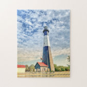 Tybee Island Lighthouse Legpuzzel (Verticaal)