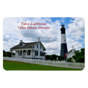Tybee Island Lighthouse Magneet