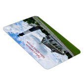 Tybee Island Lighthouse Magneet (Rechterzijde)