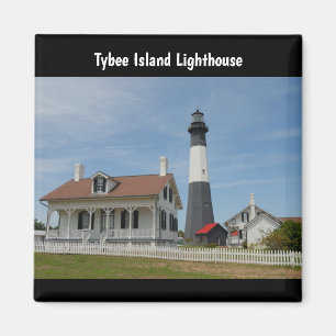 Tybee Island Lighthouse Magneet