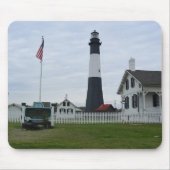 Tybee Island Lighthouse Muismat (Voorkant)