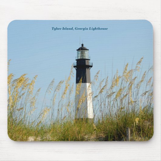Tybee Island Lighthouse Muismat (Voorkant)