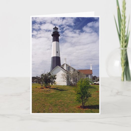 Tybee Island Lighthouse Notitiekaartje (Voorkant)