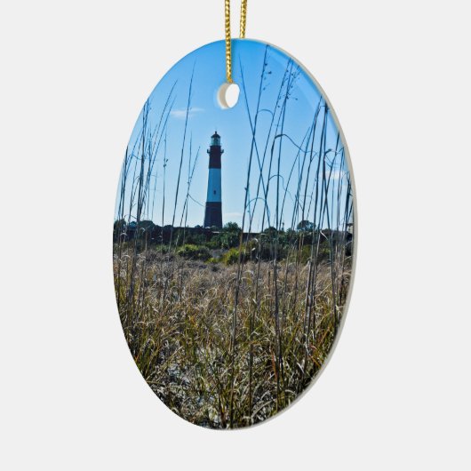 Tybee Island Lighthouse Ornament (Links)