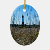 Tybee Island Lighthouse Ornament (Voorkant)