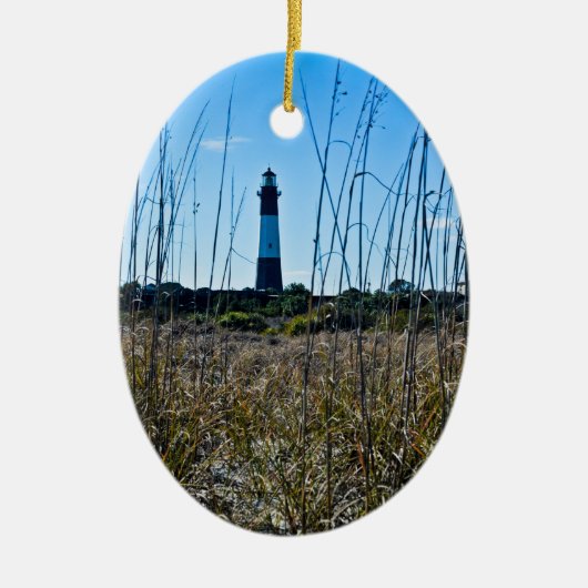 Tybee Island Lighthouse Ornament (Voorkant)