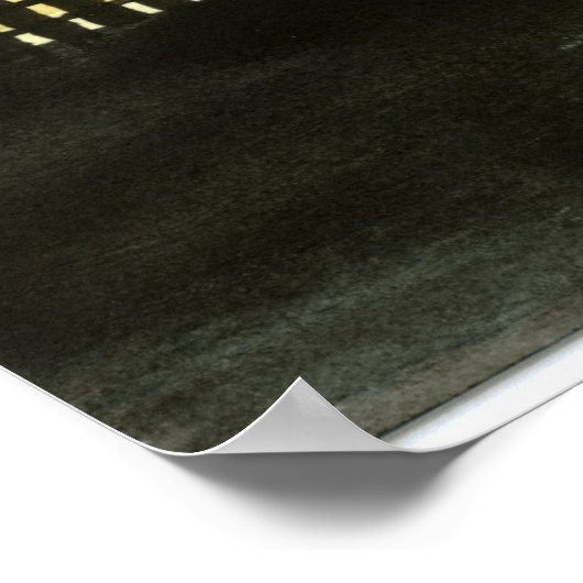 TYBEE ISLAND LIGHTHOUSE POSTER (Hoek)