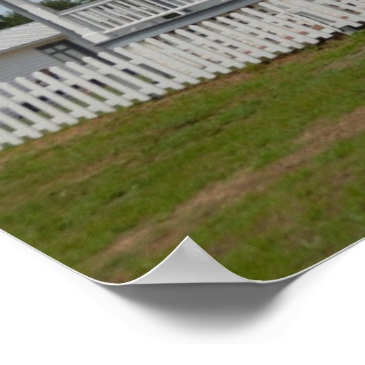 Tybee Island Lighthouse Poster (Hoek)