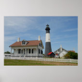 Tybee Island Lighthouse Poster (Voorkant)