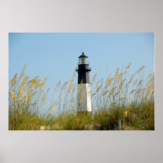 Tybee Island Lighthouse poster (Voorkant)