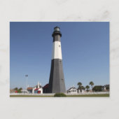 Tybee Island Lighthouse, Savannah GA Briefkaart (Voorkant)