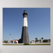 Tybee Island Lighthouse, Savannah GA Poster (Voorkant)