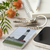 Tybee Island Lighthouse Sleutelhanger (Voorkant Rechts)