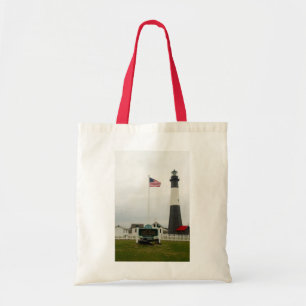 Tybee Island Lighthouse Station Bag Tote Bag