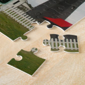 Tybee Island Lighthouse Station puzzel (Zijkant)