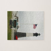 Tybee Island Lighthouse Station puzzel Legpuzzel (Horizontaal)