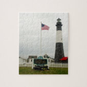 Tybee Island Lighthouse Station puzzel Legpuzzel (Verticaal)