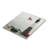 Tybee Island Lighthouse Station tegel Tegeltje (Zijkant)