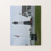Tybee Island Lighthouse, Tybee Island Georgia Legpuzzel (Verticaal)