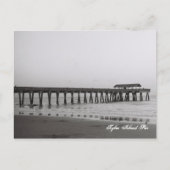 Tybee Island Pier Briefkaart (Voorkant)