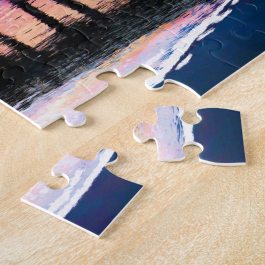 Tybee Island Pier - Georgia Coast Puzzle Legpuzzel (Zijkant)