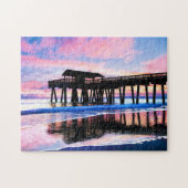 Tybee Island Pier - Georgia Coast Puzzle Legpuzzel (Horizontaal)