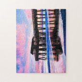 Tybee Island Pier - Georgia Coast Puzzle Legpuzzel (Verticaal)