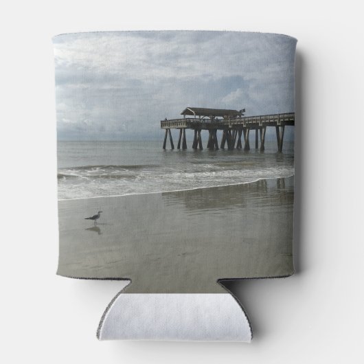 Tybee Island Pier Koelbox Blikjeskoeler (Achterkant)
