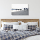 Tybee Island - Running of the Peeps 5 Canvas Afdruk (Insitu (Slaapkamer))