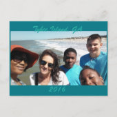 Tybee Island Vacation Briefkaart (Voorkant)