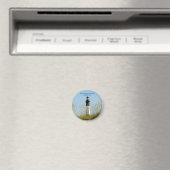 Tybee Island-vuurtoren Magneet (Insitu (Vaatwasser))