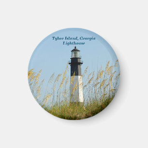 Tybee Island-vuurtoren Magneet