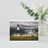 Tybee Island Vuurtoren Savannah Georgia Ocean Eve Briefkaart (Staand voorkant)