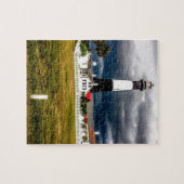 Tybee Island Vuurtoren Savannah Georgia Ocean Eve Legpuzzel (Horizontaal)