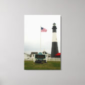 Tybee Island Vuurtoren Station Canvas Print (Voorkant)