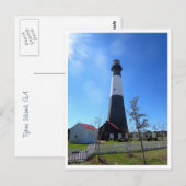 Tybee Lighthouse Briefkaart (Voorkant / Achterkant)