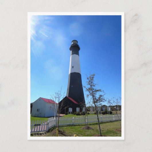 Tybee Lighthouse Briefkaart (Voorkant)