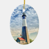 Tybee Lighthouse Collectible Holiday Ornament (Voorkant)