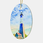 Tybee Lighthouse Collectible Holiday Ornament (Links)
