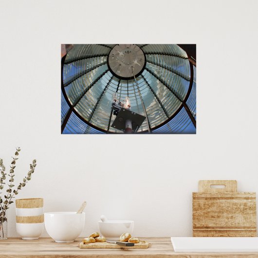 Tybee Lighthouse Poster (Keuken)