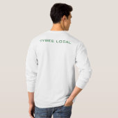 Tybee Lokaal - Ik verveel me - T-shirt (Achterkant volledig)