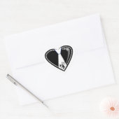 TYBEE LOVE HART STICKER (Envelop)