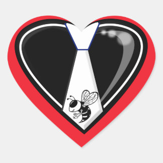 TYBEE LOVE HART STICKER