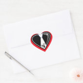 TYBEE LOVE HART STICKER (Envelop)