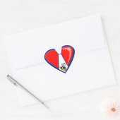 TYBEE LOVE HART STICKER (Envelop)