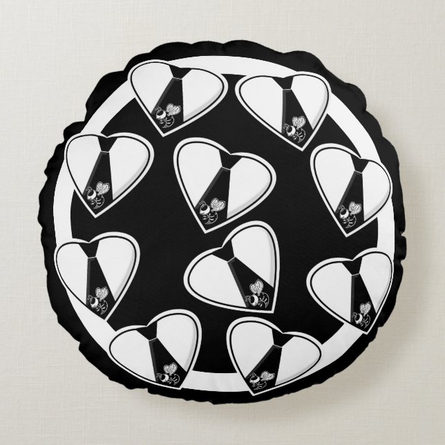 TYBEE LOVE ROND KUSSEN (Voorkant)