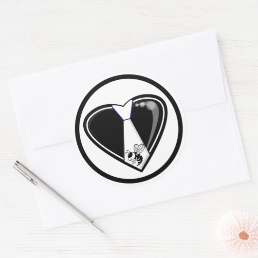 TYBEE LOVE RONDE STICKER (Envelop)