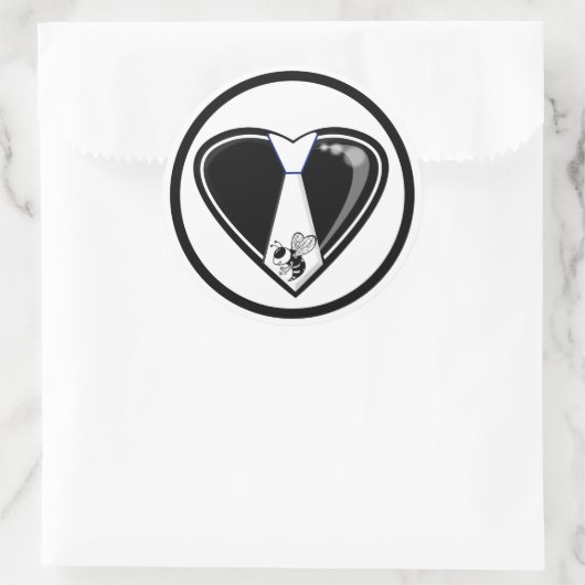 TYBEE LOVE RONDE STICKER (Tas)