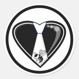 TYBEE LOVE RONDE STICKER