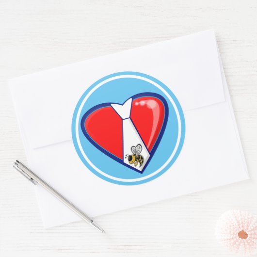 TYBEE LOVE RONDE STICKER (Envelop)